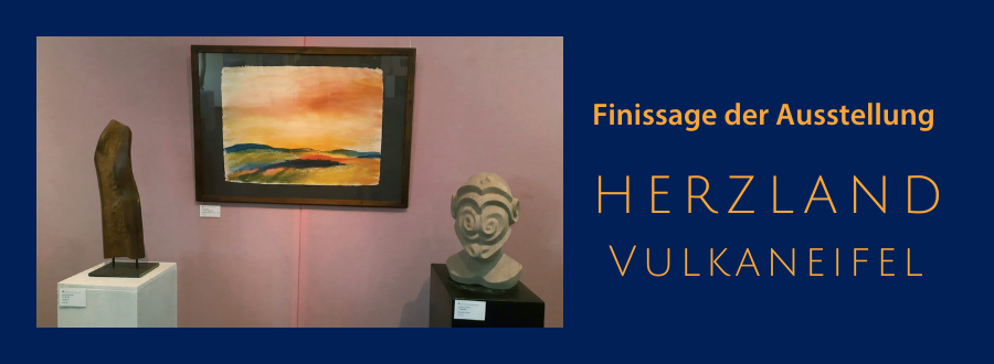 Finissage der Ausstellung Herzland Vulkaneifel