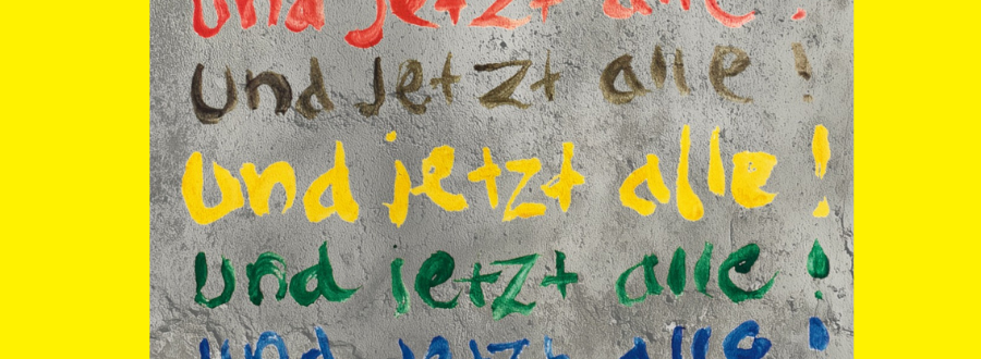 „Und jetzt Alle!“